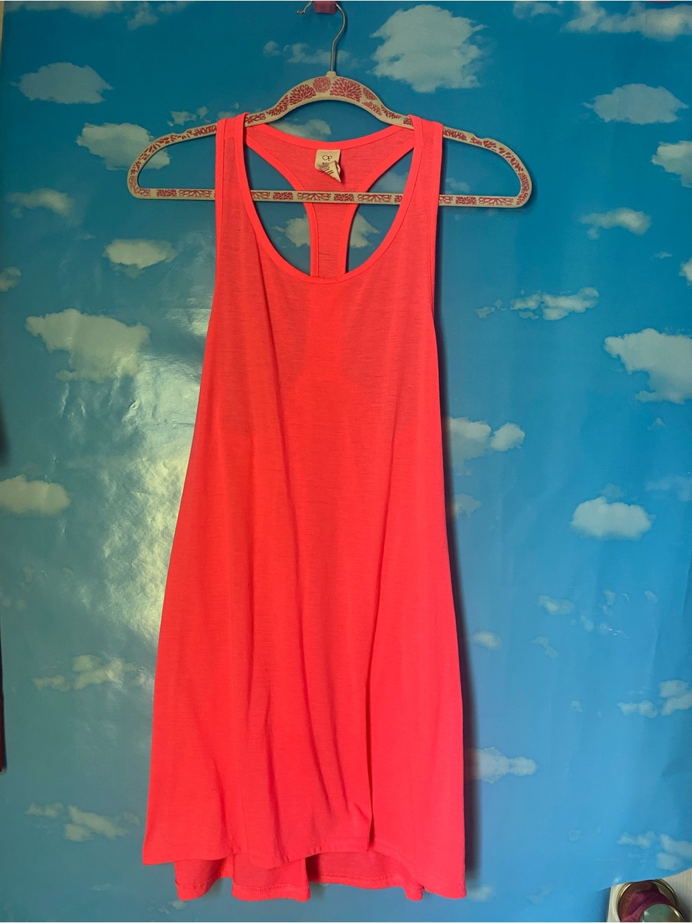 OP Coral Pink Racerback Tank